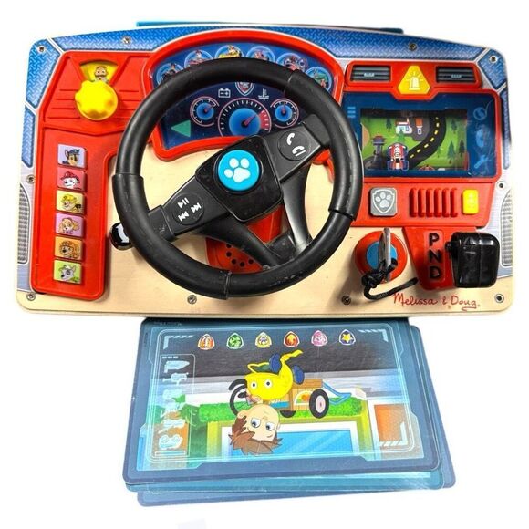 Paw Patrol - Chase - Melissa & Doug VTech Educational Toy 5pc Bundle Lot - Picture 2 of 16